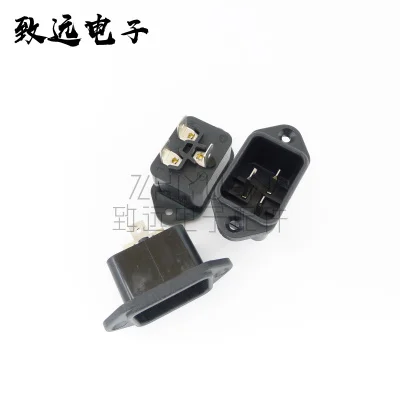 

Original new 100% US import lateral socket 20ESRM-3 server AC power socket 20A 250V switch