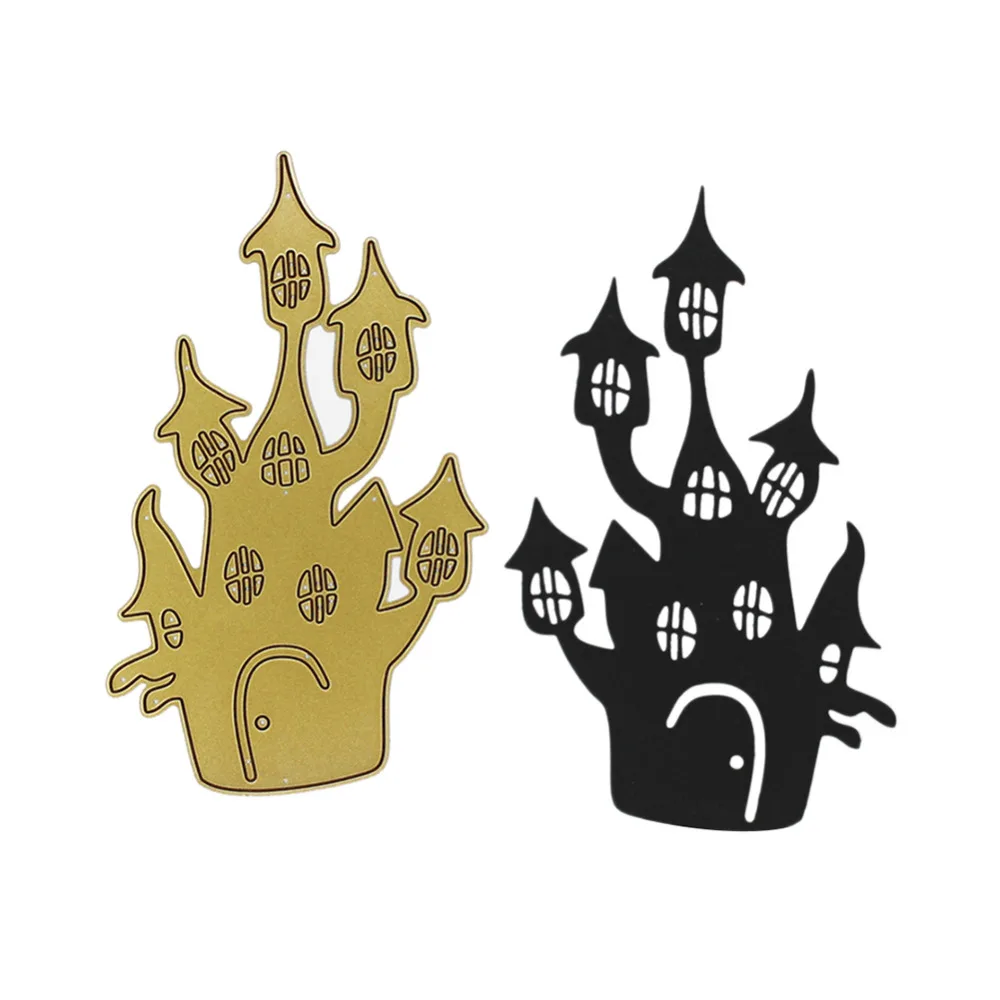metal halloween decorations online get cheap art house architecture aliexpress com alibaba