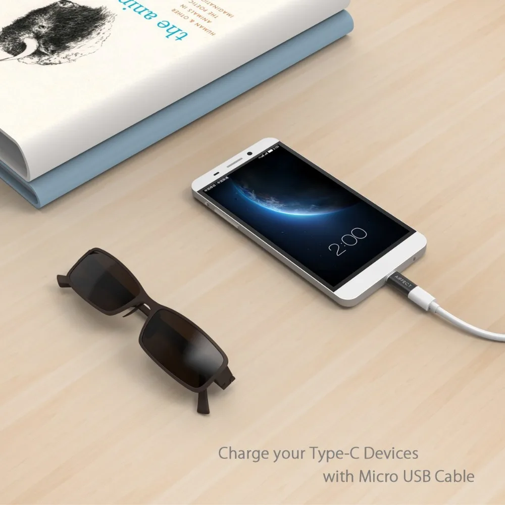 AIFFECT кабель с разъемами микро usbи USB C адаптер Тип конвертер для Xiaomi 4C Lg G5 Nexus 5x6 p