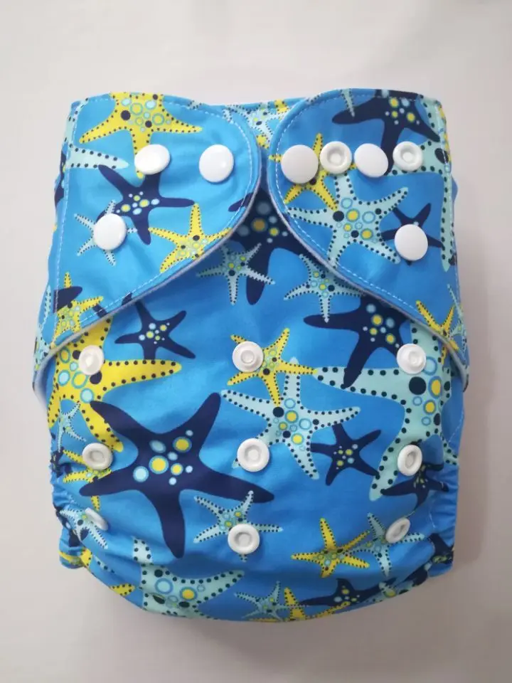 Baby Cloth Diapers Reusable Washable Diaper Cover