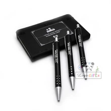 Дизайн шариковая ручка с точками спереди печать с датой свадьбы и именами роскошные свадебные приглашения сувениры