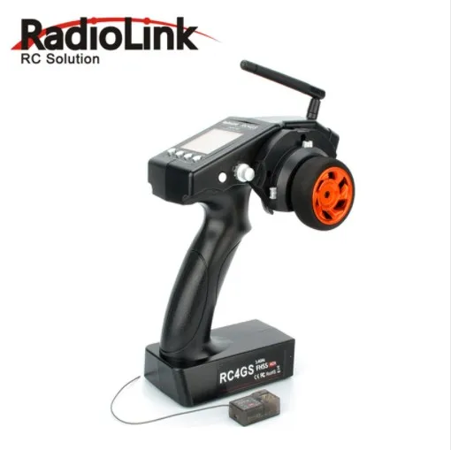 Бесплатная доставка радиосвязи 4 канала RC4GS/RC4G 2 4G 4CH пистолет контроллер