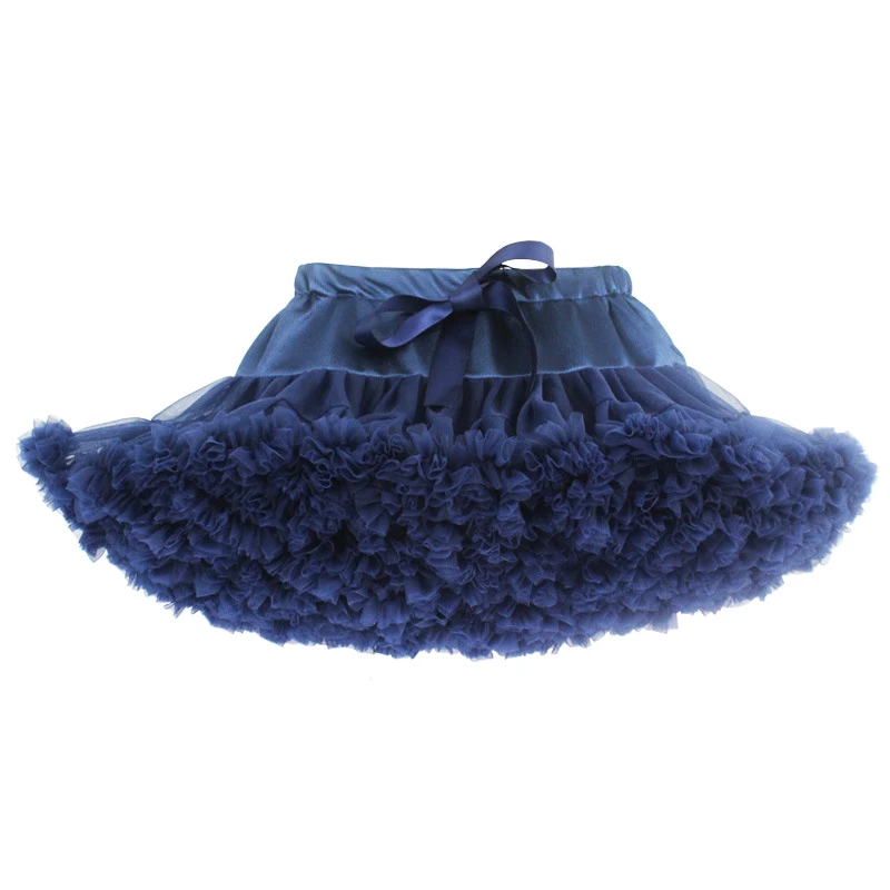 Festa de Aniversário do Bebê Vestido de Baile Roupas das Meninas Saia Pettiskirt Crianças Ballet Tutu Saias Moda Casual Princesa Criança Selvagem 33 Mamãe e Bebê