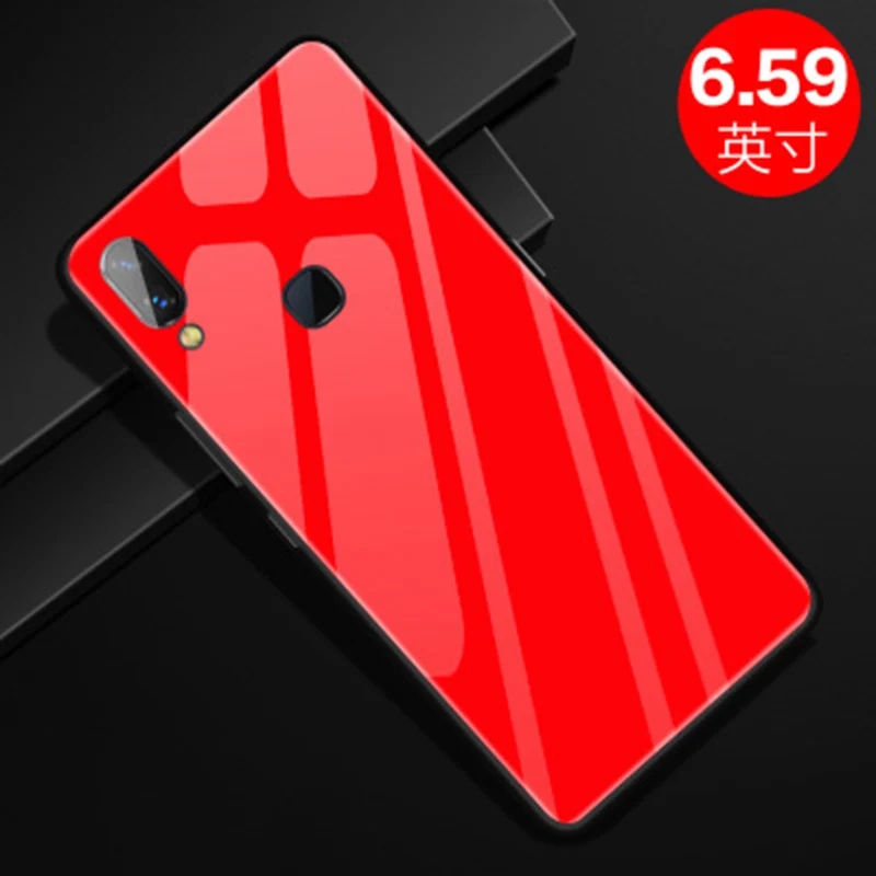 ДЛЯ vivo Nex A Чехлы для телефона сплошной цвет Закаленное стекло Крышка для vivo NexA КРЫШКА ДЛЯ vivo Nex защитный чехол