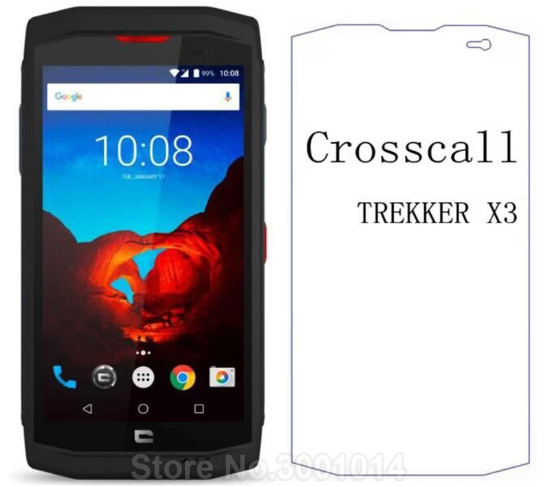 Crosscall TREKKER X3/M1 Core X3 Экран защитная пленка 9 H сверхтонкое закаленное Стекло для crosscall экшн X3 мобильного телефона Стекло пленка