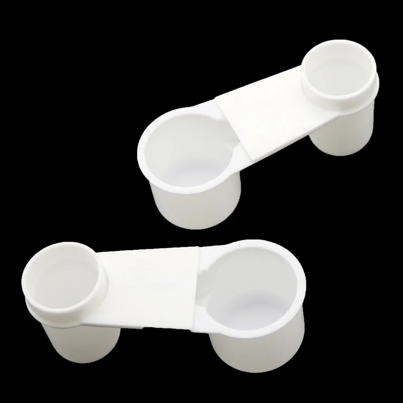 20 pcs Bird drinking fountain Pigeon Parrot Water bowls Beverage bottles Automatic drinking cup Pet Supplies