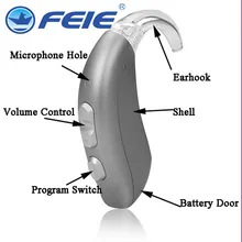 feie bte mini hearing aids aparelhos auditivos amplifier ears digital hearing aid price MY 16