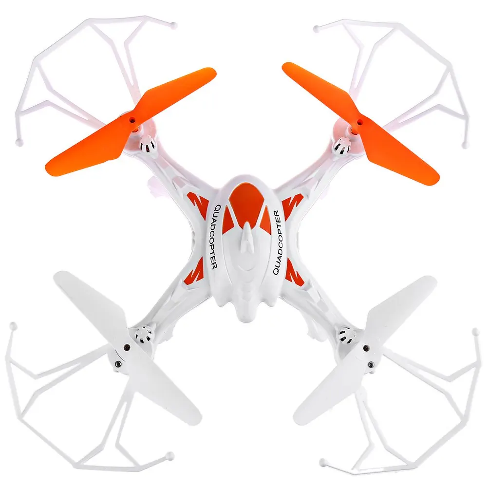 Professional Drone LH - X16 2.4G 4CH 6-Axis Gyro RTF Remote Control Quadcopter Aircraft Toy