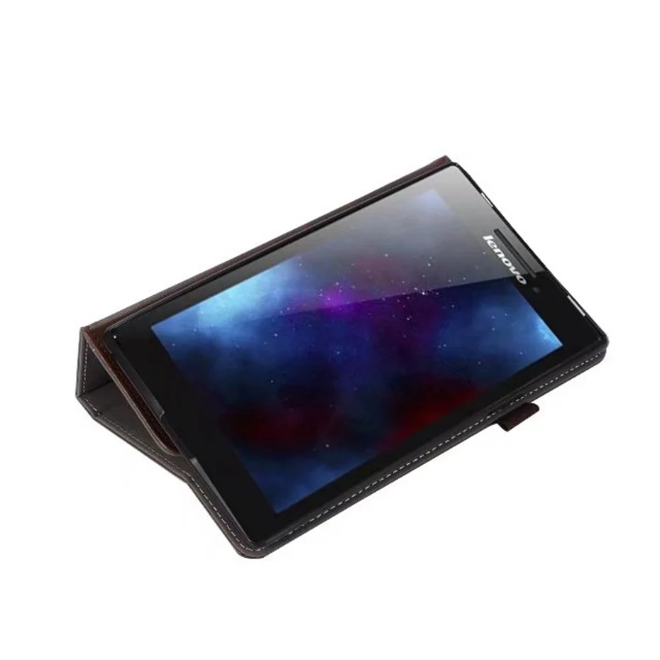 Магнитный чехол для планшета lenovo Tab 4 8 TB-8504F/8504N/8504X8,", Чехол iBuyiWin из искусственной кожи+ пленка для экрана+ ручка