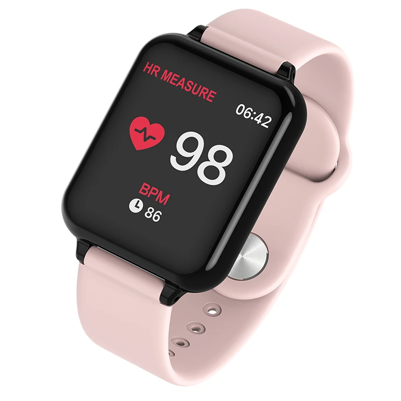 Preise 2019 neue B57 Smart Uhr Männer Wasserdicht Heart Rate Monitor Blutdruck Sport Smartwatches Frauen Für ios Android Xiaomi Huawei