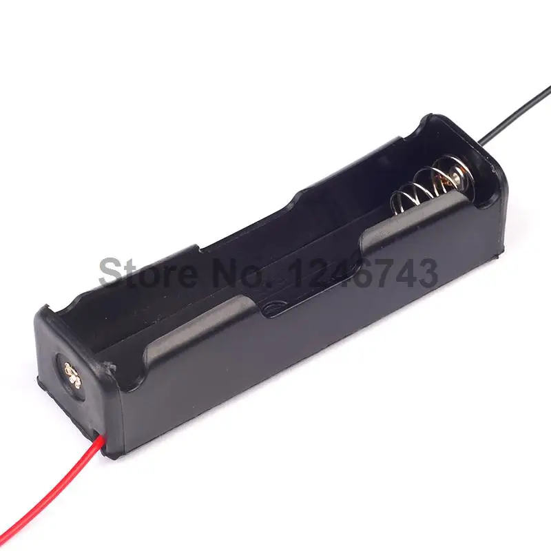 

2PCS/Lot Battery Holder Box Case 1X AA 1.5V