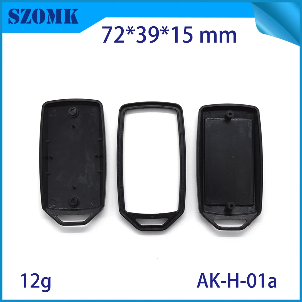 Пластиковый ручной корпус szomk 72*39*15 мм 1 шт. маленький пластиковый с пультом