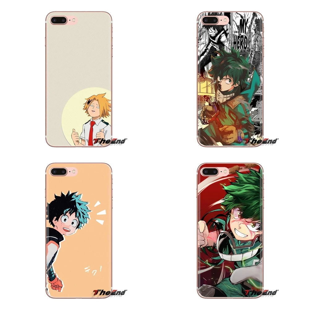Силиконовый чехол для телефона My Hero Boku no academic deku iPod Touch Apple iPhone 4 4S 5 5S SE 5C 6 6S 7 8 X XR XS Plus