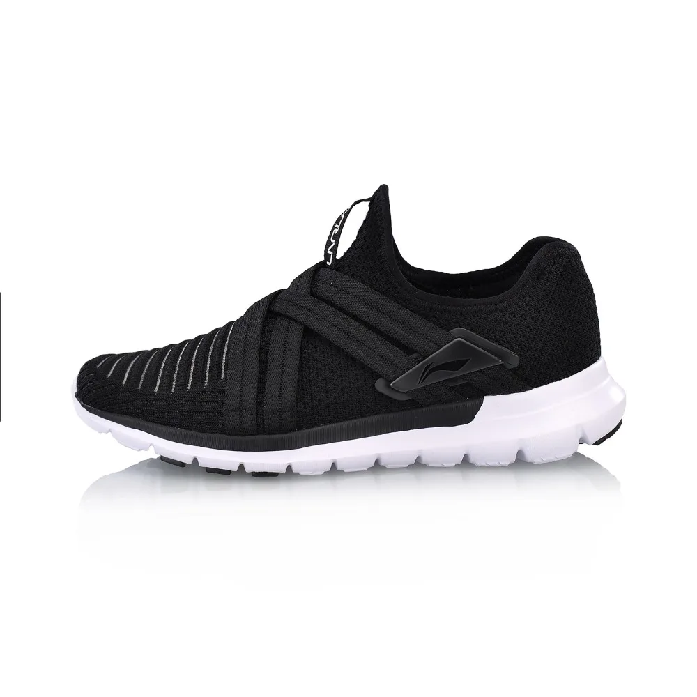 Li-Ning/Женские беговые кроссовки FLEX RUN V2 светильник легкие спортивные с монолитной