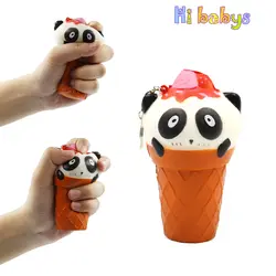 Антистресс Squishes игрушка панда Squishy Squeeze Toy мороженое медленное увеличение slimes снятие стресса Smooshy Mushy Kid Взрослый подарок