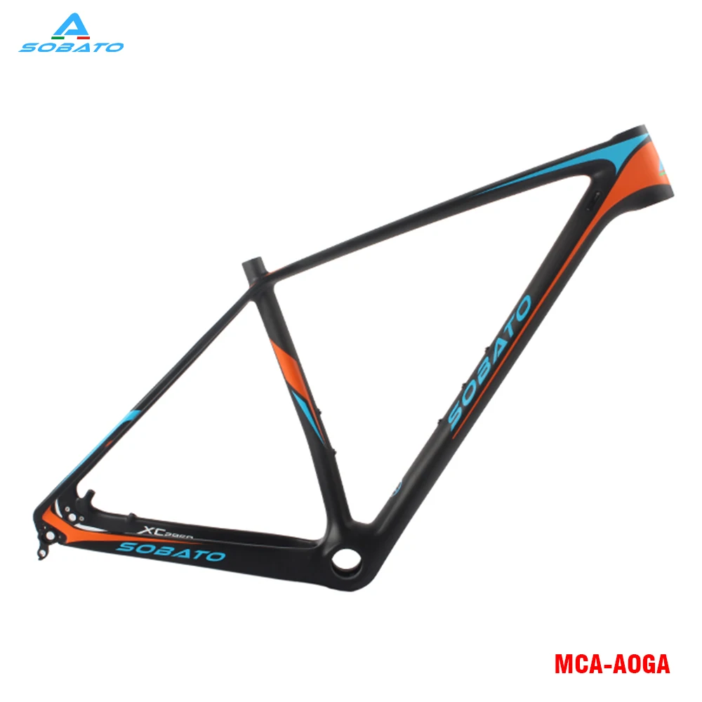 OEM карбоновая окрашенная рамка 29er с логотипом китайский ODM Горячая продажа BSA