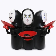 Хаяо Миядзаки и Тихиро, электрическая копилка, без лица, Мужская Копилка со звуковым депозитом, копилка для хранения детских монет