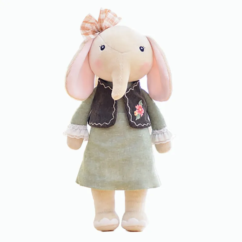 Online Buy Wholesale stuffed elephant pattern from China