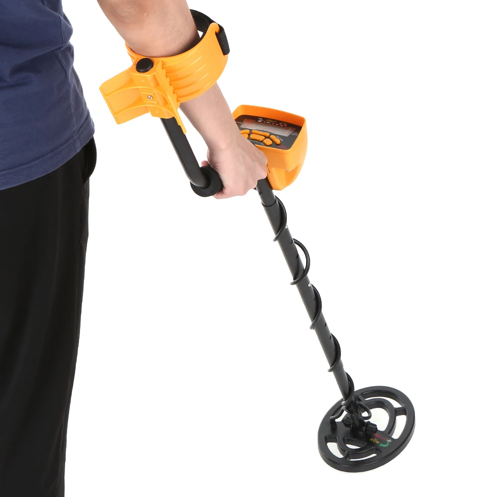 

Professional Search Metal Detector Underground MD6250 Gold Detector Digger Treasure Hunter +Adjustable Sensitivity Waterproof
