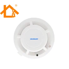 1 шт. стабильный фотоэлектрический Indenpendent Беспроводной детектор дыма высокочувствительный датчик Пожарной Сигнализации