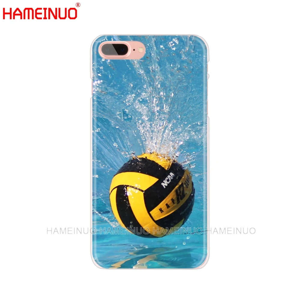 HAMEINUO огненный волейбол спорт вода сотовый телефон чехол для iphone X 8 7 6 4 4S 5 5S SE 5c 6s plus