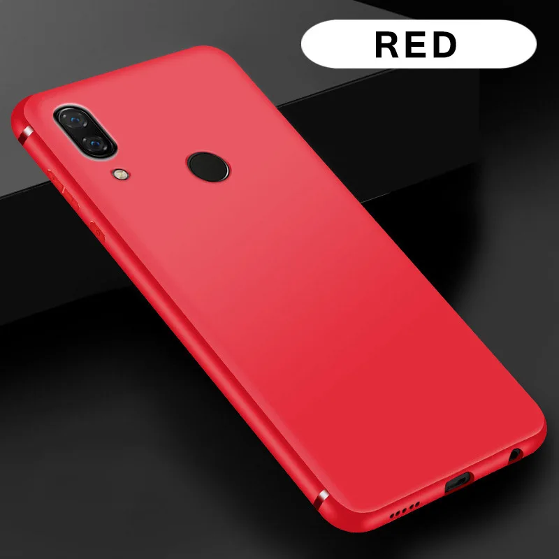 штейн матовый ультра тонкий Тонкий силиконовый чехол для Huawei Honor 10 Lite чехлы