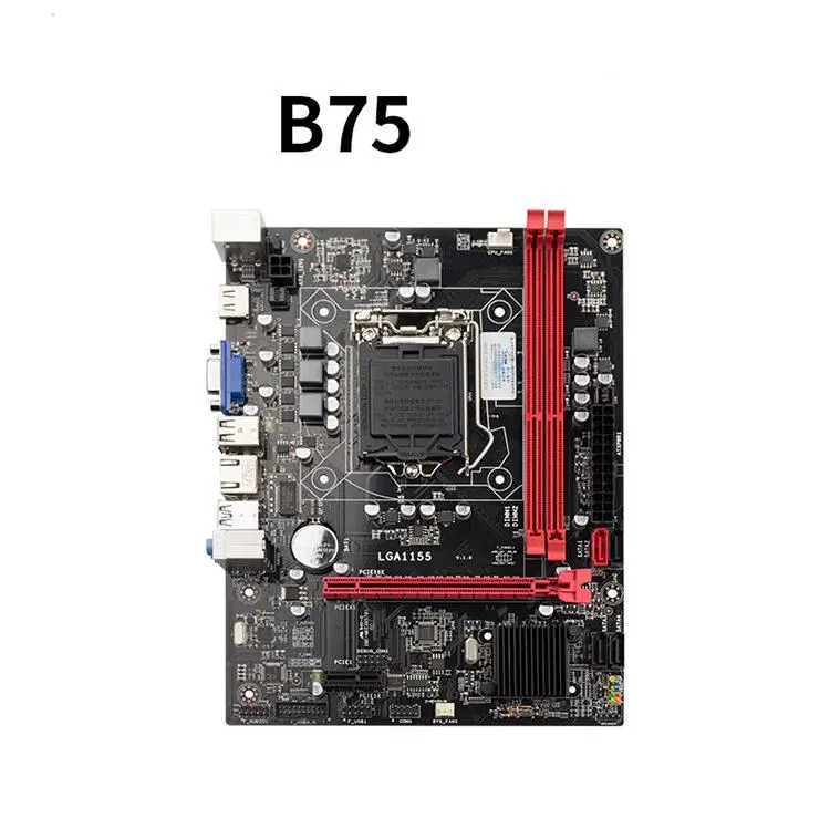 BEESCLOVER B75 PC материнская плата Поддержка I53450/3470 USB3.0 SATA3.0