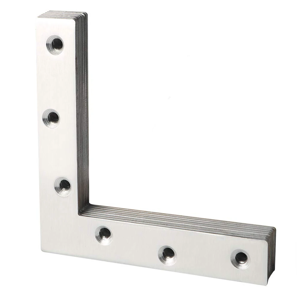 Yoohey Stainless Steel 100 x 50mm Repair Plate Flat Fixing Mending Corner Brace Bracket Connector 8pcs Yoohey Stainless Steel 100 x 50mm Repair Plate Flat Fixing Mending Corner Brace Bracket Connector 8pcs