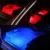Auto Pavimento Lampada Ambiente Con USB 8 Colori Più Selettore di Modalità Senza Lasciare Traccia di Installazione Universale Della Luce Al Neon Bar 48 LED