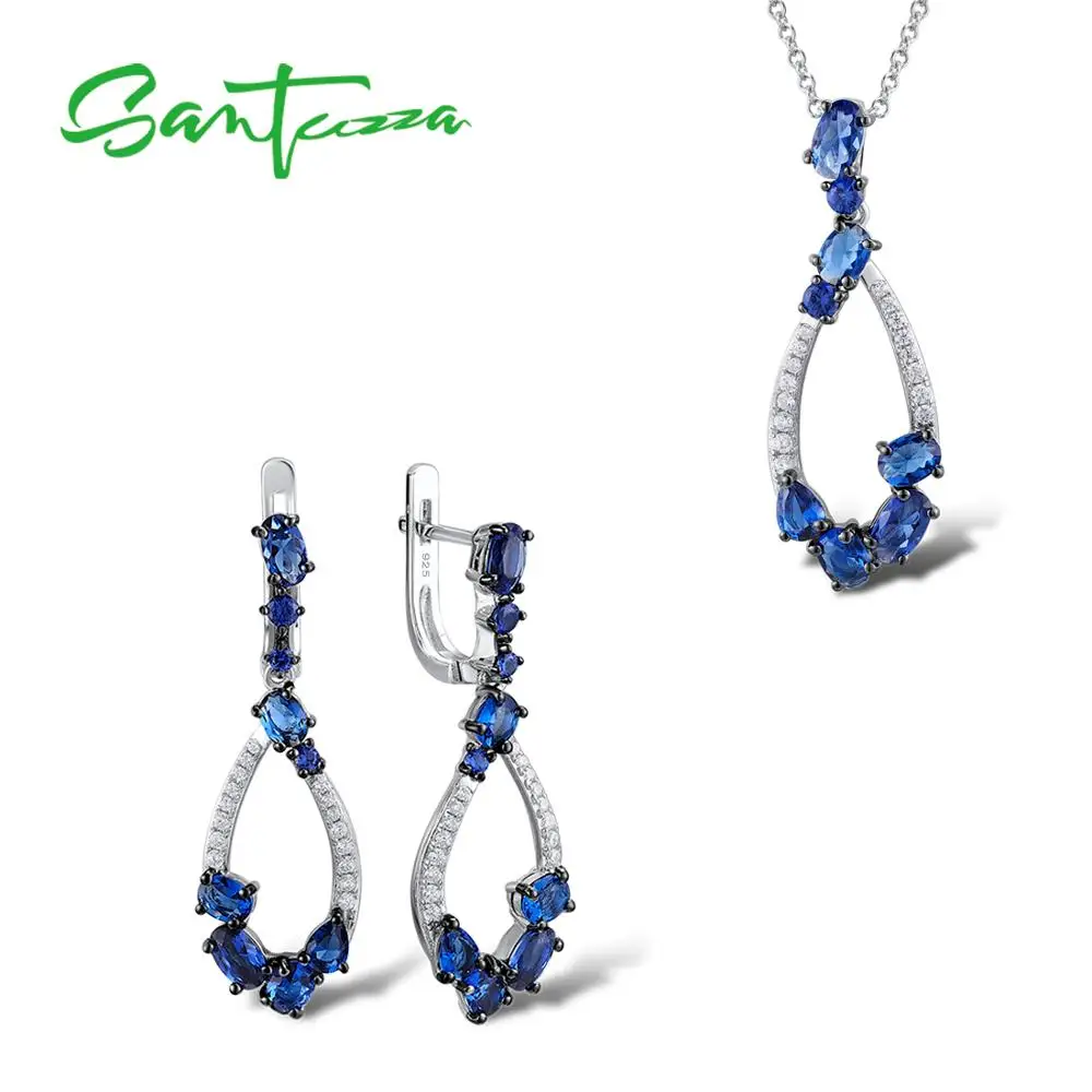 Jewelry Set-308529BLNZSK925