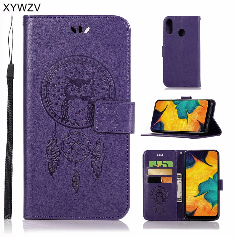 

For Samsung Galaxy A30 Case Luxury Flip Wallet Phone Case Card Holder Fundas For Samsung Galaxy A30 Back Cover For Samsung A30