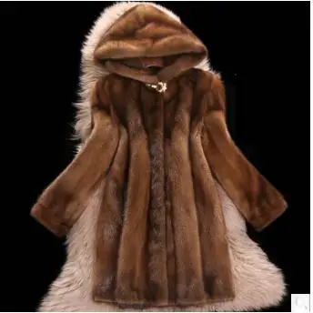 Faux Mink Fur