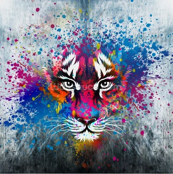 Custom-retro-wallpaper-Tiger-Art-3D-wallpaper-for-the-living-room-bedroom-kitchen-wall-wallpaper-wall (4)