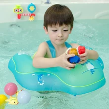 Купальное кольцо плавательный круг для детей ПВХ wear-resistance.Baby подмышечное кольцо для плавания ming долговечный бассейн сиденье