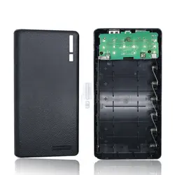 Centechia Dual USB power Bank 6x18650 Внешняя резервная батарея зарядное устройство коробка чехол для телефона высокое качество