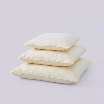 

Soft Cotton White goose down Chair Cushion Thickened Office Pad White 70cmx70cm