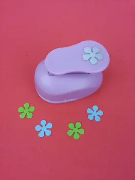 

free shipping 5/8" five petal flower eva foam punch paper cutter cortador de papel de scrapbook furador scrapbook furador
