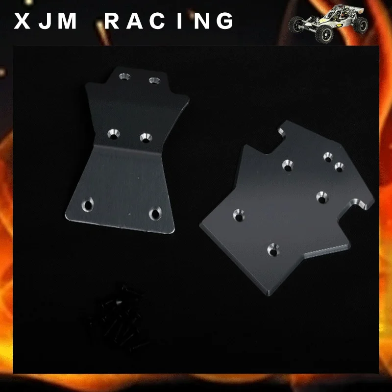 

Rovan LT CNC Metal front and rear guard plate set for 1/5 losi 5ive-T parts