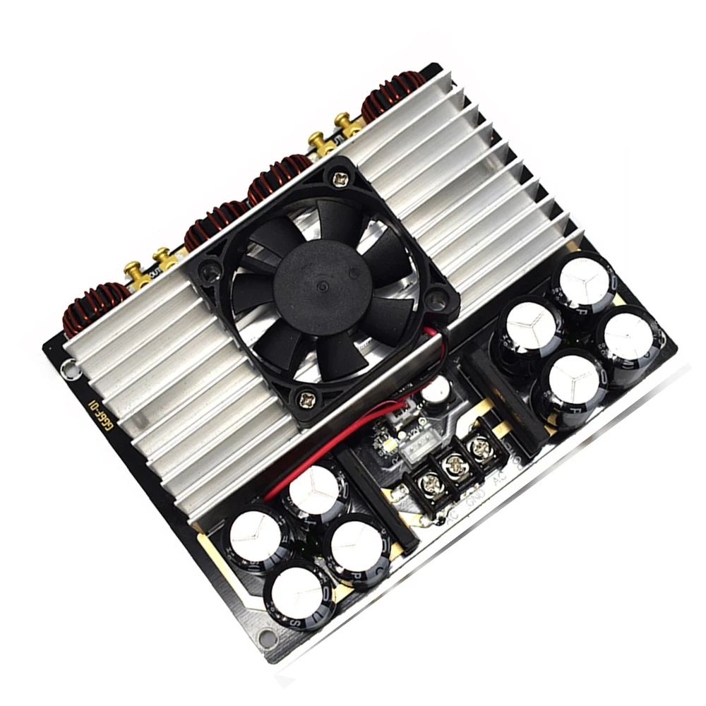Новый TDA8954TH Вт 420 + двухъядерный двухканальный Clasee AD цифровой HIFI мощность аудио