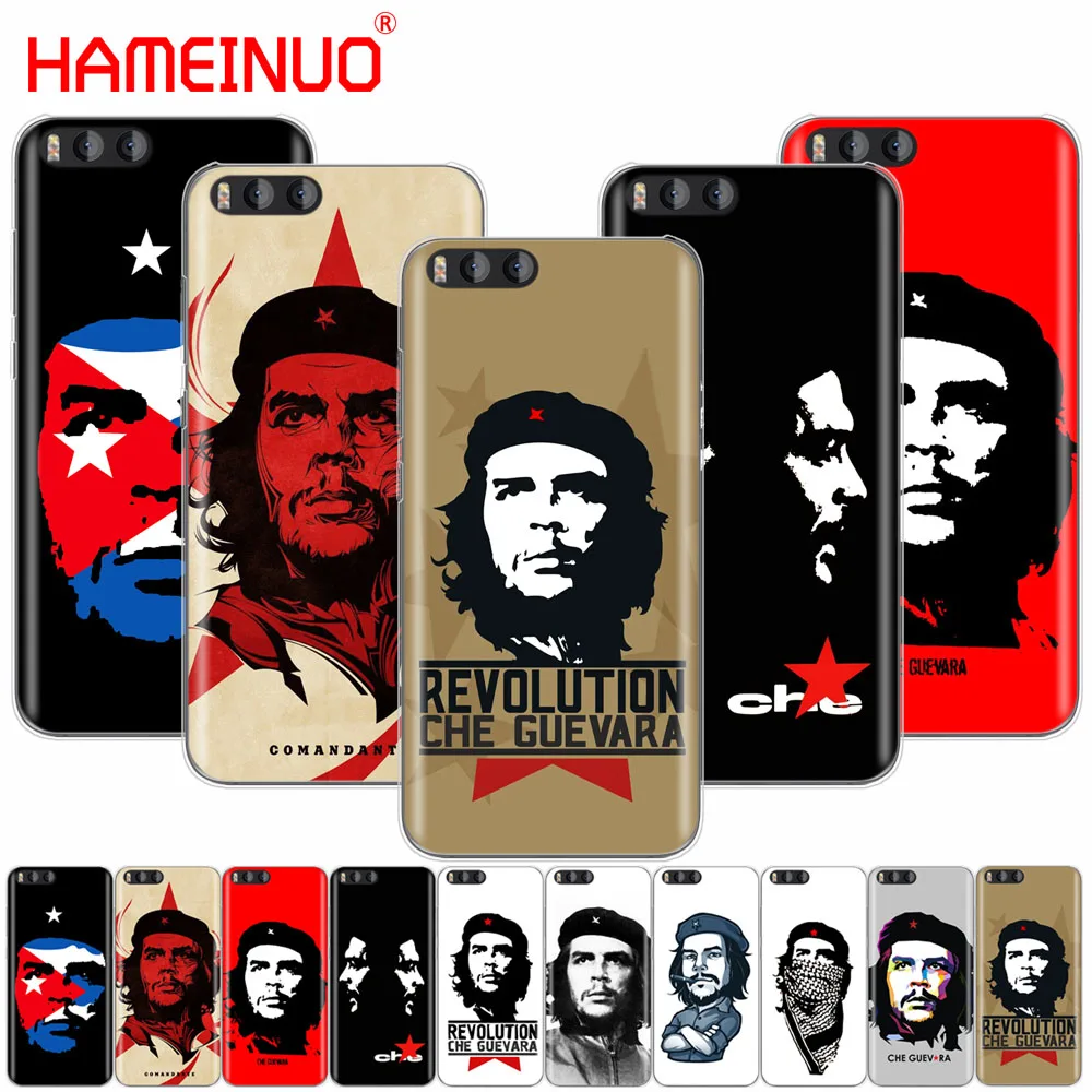 HAMEINUO Che Guevara Cool Cover Case for Xiaomi Mi A1 A2 3 4 5 5S 5C 5X 6 6X 4I 4C NOTE MAX 2 mix plus | Мобильные телефоны и