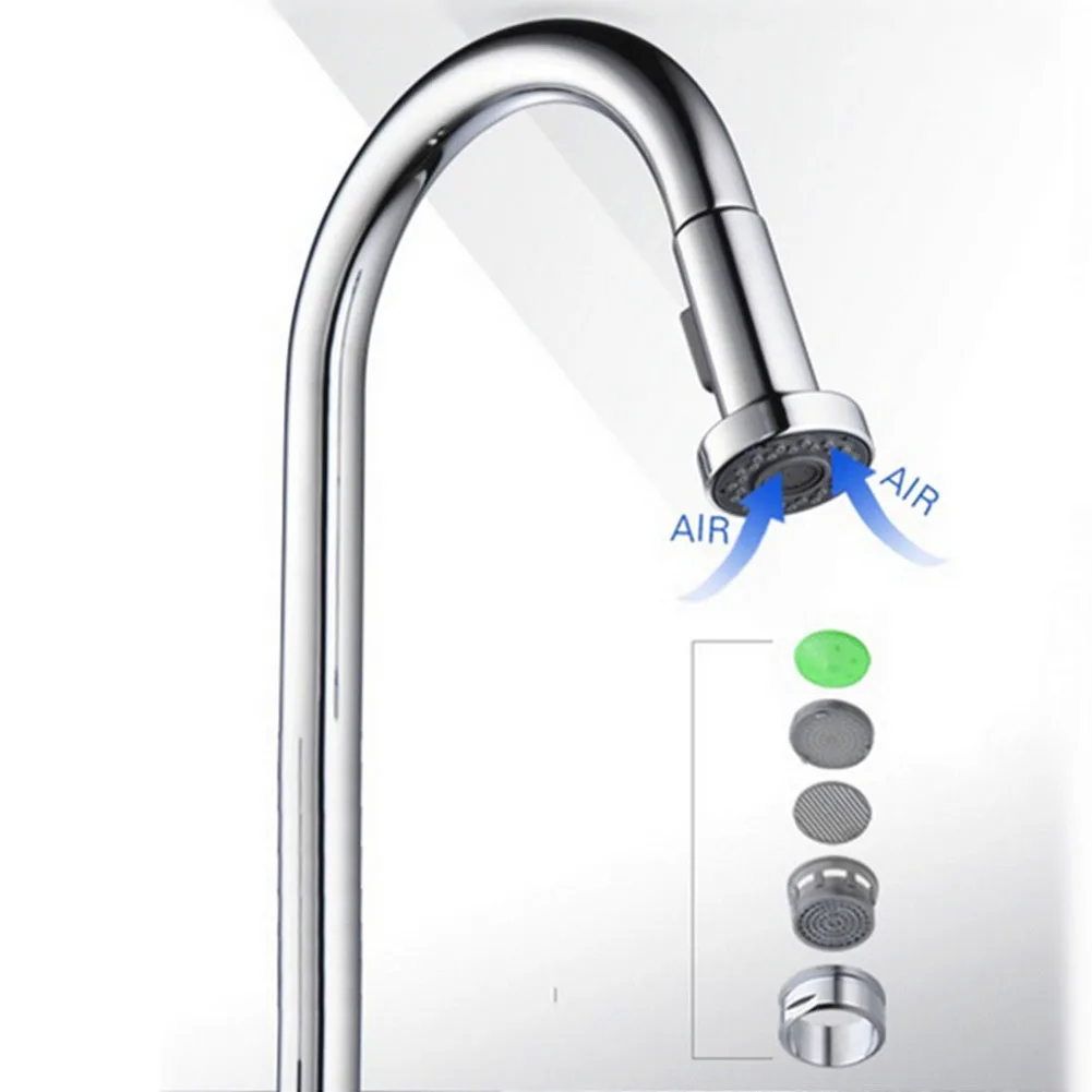 

360 Swivel Pull Out Spray Spout Sink Basin Faucet Hot & Cold Mixer Tap Kitchen Supplies LB88