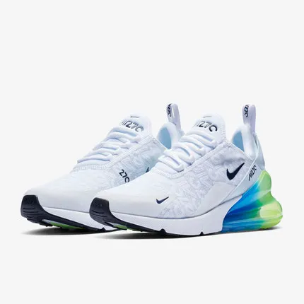 Nike Air Max 270 (gs) Kids Will Official Children Running Shoes Outdoor Comfortable Sports Sneakers #943345