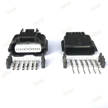 

Female Male 6 Pin 7283-8850-30 7282-8850-30 Auto Sensor Connector Air Flow Meter Connector For 350Z R35 GT-R V35
