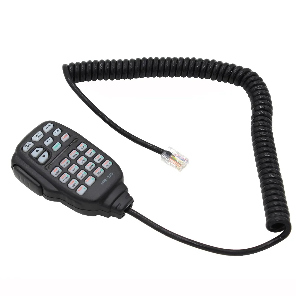 5PCS Handheld Speaker Mic Microphone for ICOM Mobile Transceiver IC-2000H IC-F121S IC-F221 IC-7000 IC-2720H IC-F420 Car Radio