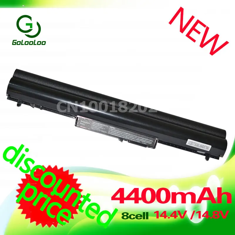 

Golooloo 4400MaH Battery for HP Pavilion Sleekbook 14 14t 14z 15 15t 15z 695192-001 HSTNN-YB4D HSTNN-PB5S HSTNN-DB4D VK04