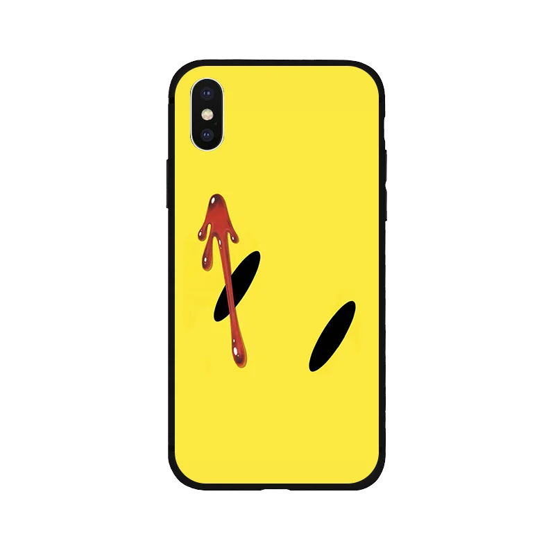 Watchmen Doctor Manhattan DC Rorschach мягкий силиконовый черный чехол для телефона iPhone 5 5S SE 6 6s 7 8 plus X Xs XR max