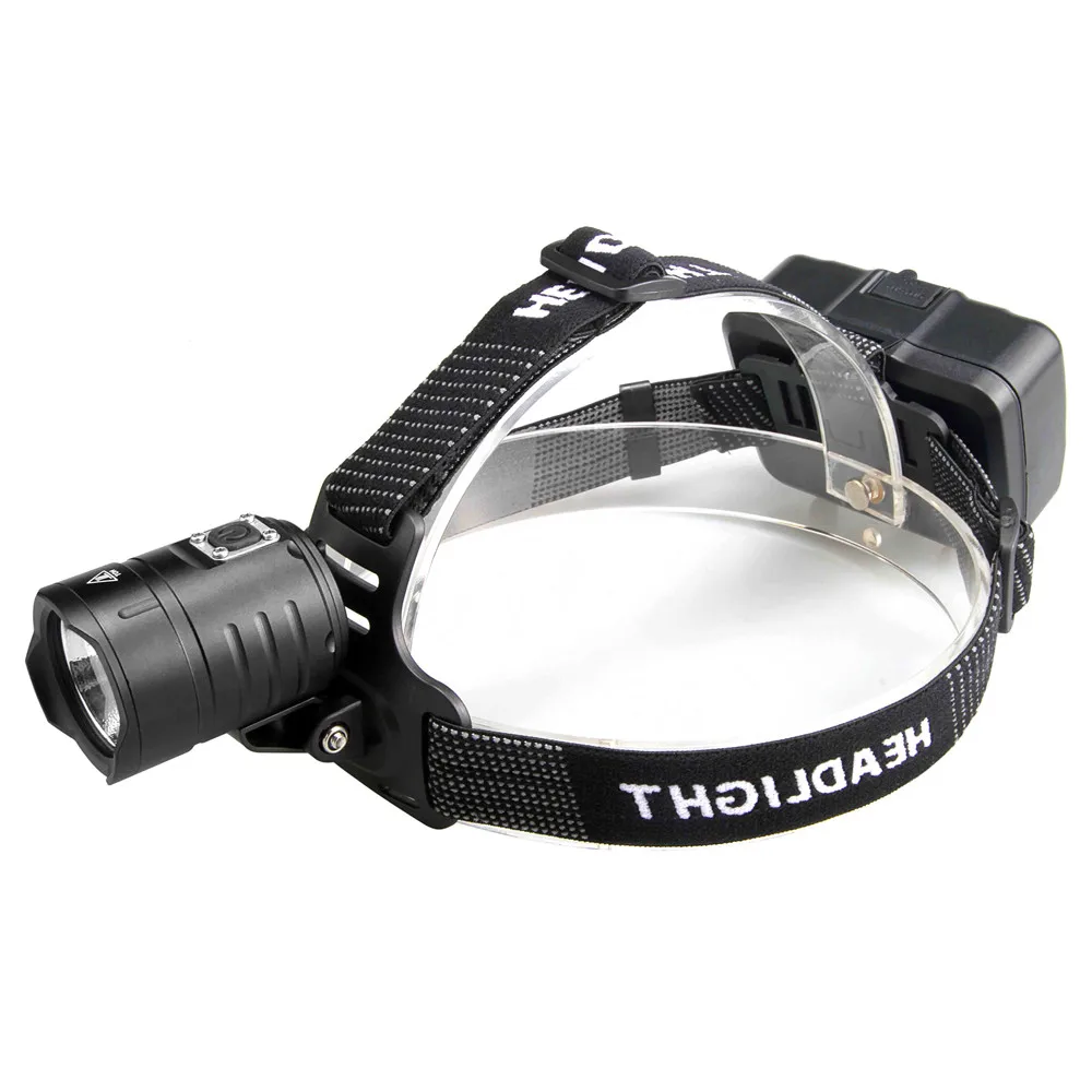 Мощный светодиодный налобный фонарь xhp70.2 с высокой яркостью, фонарь для охоты, рыбалки, Головной фонарь с зарядкой через USB, мощный налобный фонарь