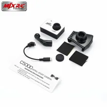 C5000 C6000 Aerial Sport Camera Supports 5G WIFI Waterproof Drone Quadcopter Aircraft For MJX B3H B3Pro B10H AVI Video Format fz