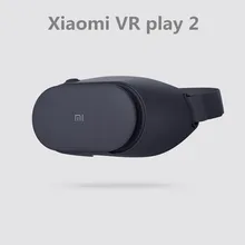 Original Xiaomi VR BOX Mi VR Play 2 Immersive 3D Virtual Reality Glass Headset Work For Xiaomi WIFI APP Remote Control Fov93