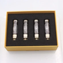 T-017 4 pçs psvane el34ph tubo de vácuo substituir el34 6ca7 tubos para alta fidelidade intage amplificador de áudio alta fidelidade diy novo combinado quad